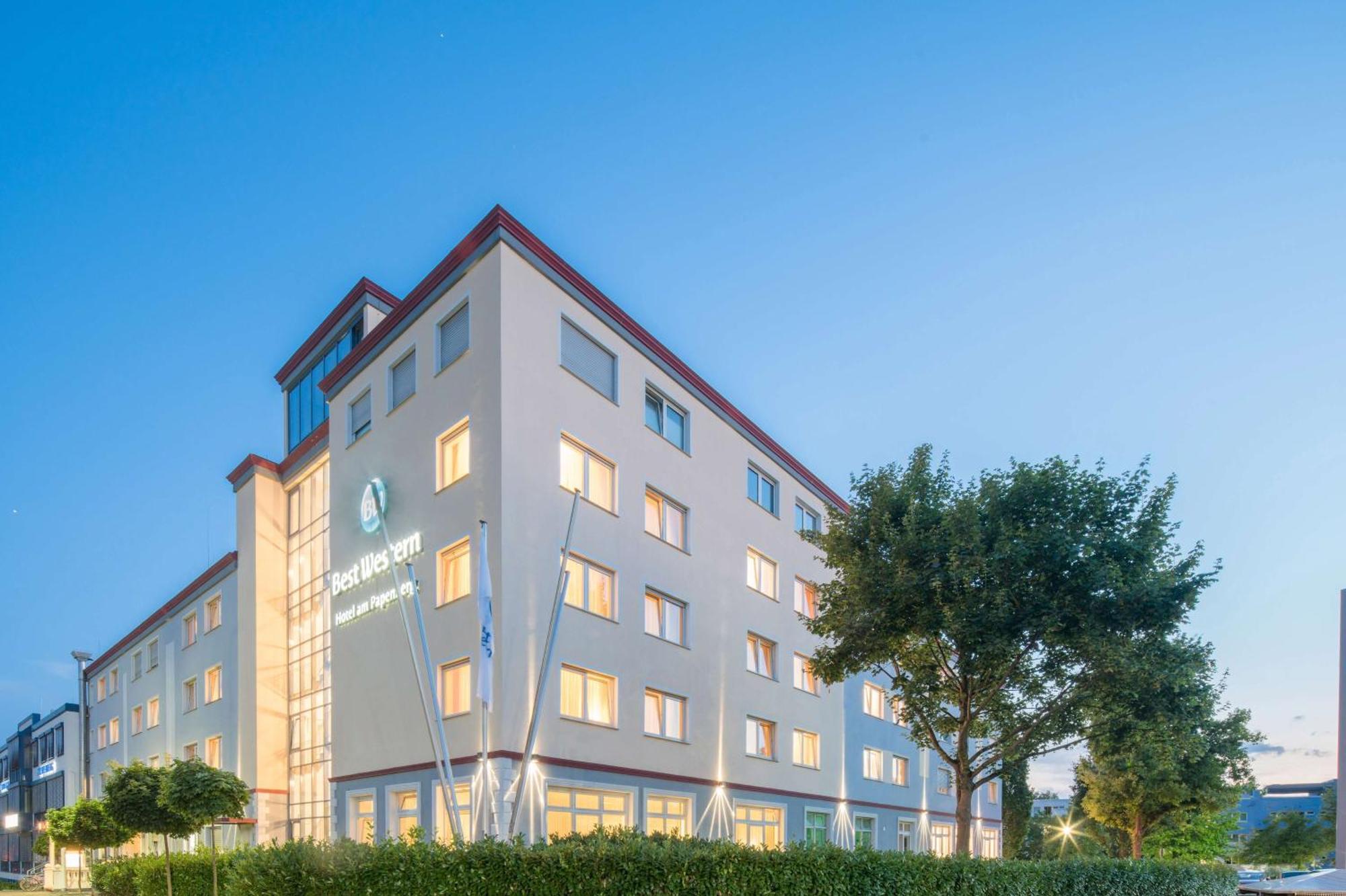 Best Western Hotel Am Papenberg Göttingen Extérieur photo