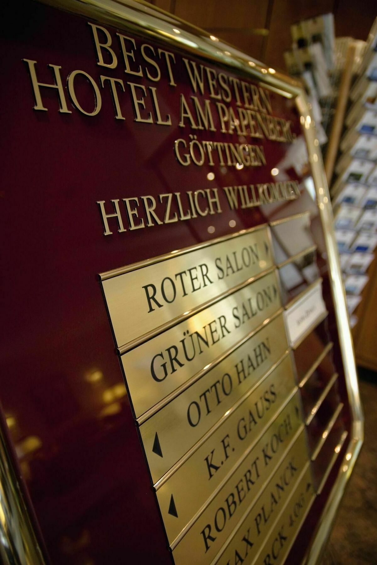 Best Western Hotel Am Papenberg Göttingen Extérieur photo