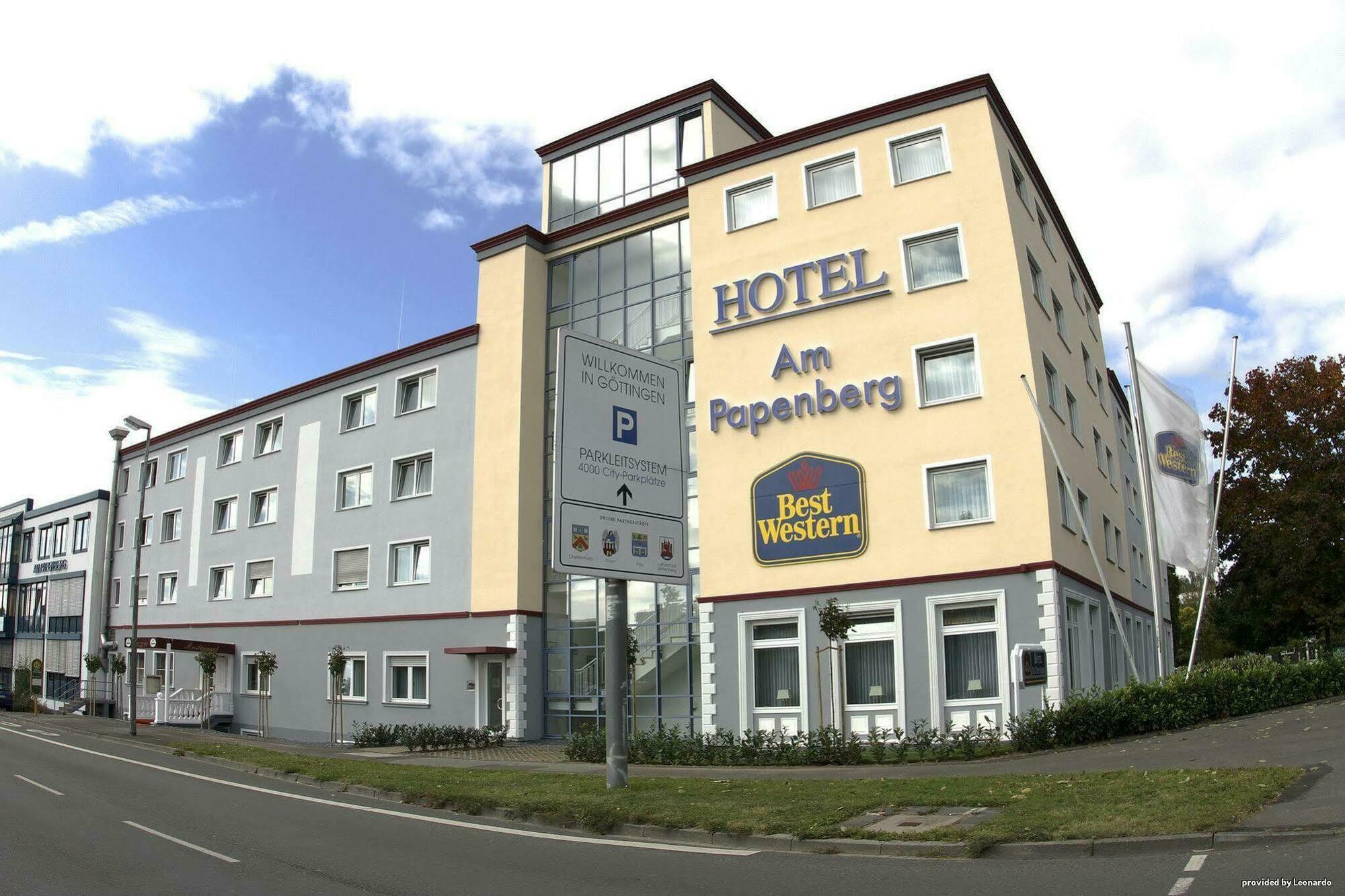 Best Western Hotel Am Papenberg Göttingen Extérieur photo